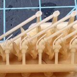 Air Hose w/Angle Cock & Glad Hand: O Scale - Image 2