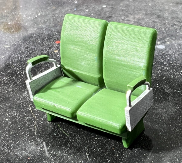 Modern / Streamline Coach Seats