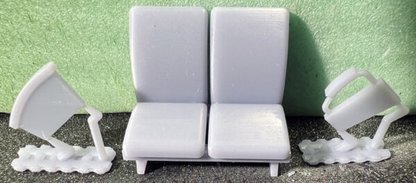Modern / Streamline Coach Seats - Image 2