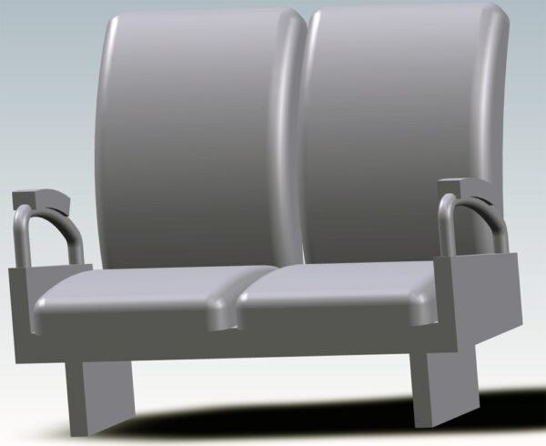 Modern / Streamline Coach Seats - Image 4