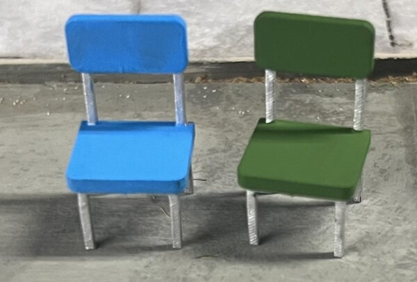 Dining Car Chair (Version 1) - Image 3