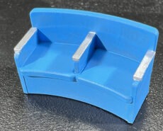 Two Seat Settee (Version 1)