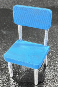 Dining Car Chair (Version 1)