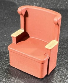 Parlor Car Seats Wingback Design