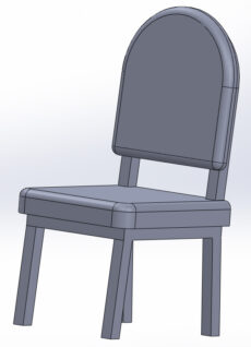 Dining Car Chair (Version 2)