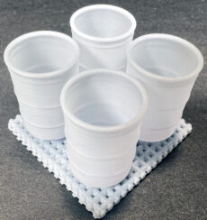 85 Gallon Steel Salvage Drum