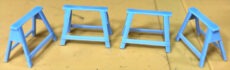 Sawhorses